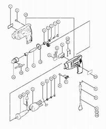 Hitachi FD10VA spare parts