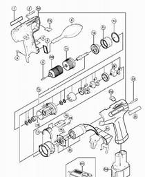 Hitachi FDS10DT spare parts