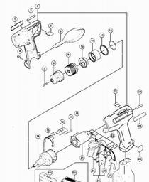 Hitachi FDS12DV spare parts