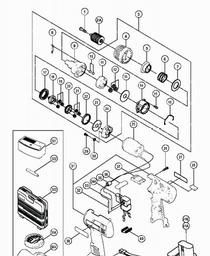 Hitachi FDS12DVA spare parts