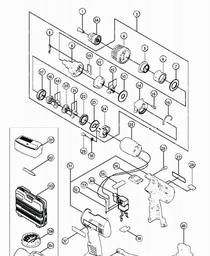 Hitachi FDS9DVA spare parts