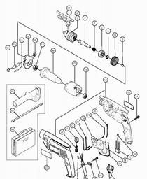 Hitachi FDV12V spare parts