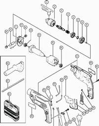 Hitachi FDV16 spare parts