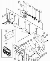 Hitachi FDV16VB spare parts