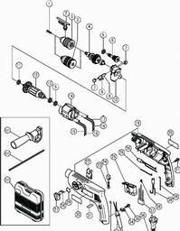Hitachi FDV20VB spare parts