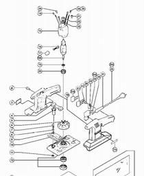 Hitachi FS10SA spare parts