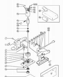 Hitachi FS10SB spare parts