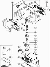 Hitachi FSV10SA spare parts