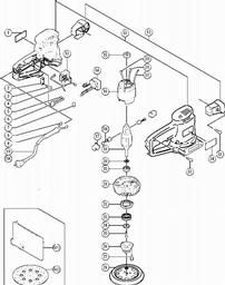 Hitachi FSV13Y spare parts