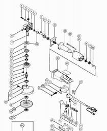 Hitachi G10SB1 spare parts