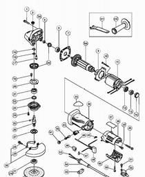 Hitachi G10SK2 spare parts