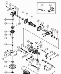 Hitachi G10SS spare parts