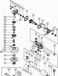 Hitachi G12S2 spare parts