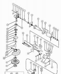 Hitachi G12SG spare parts