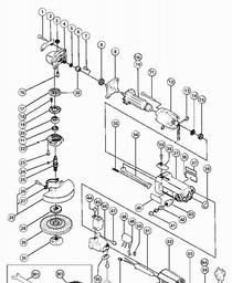Hitachi G12SR spare parts