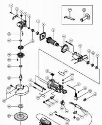Hitachi G12SS spare parts