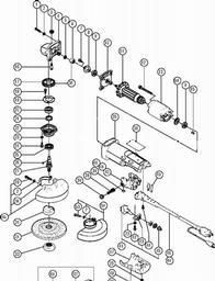 Hitachi G13S1 spare parts