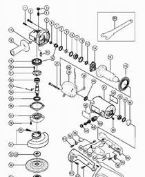 Hitachi G13SC2 spare parts