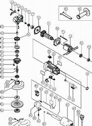 Hitachi G13SD spare parts
