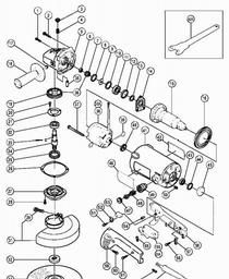 Hitachi G15SA2 spare parts