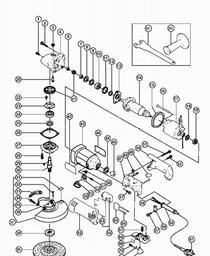 Hitachi G15YC spare parts