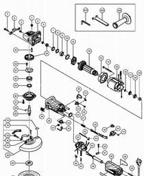 Hitachi G15YF spare parts