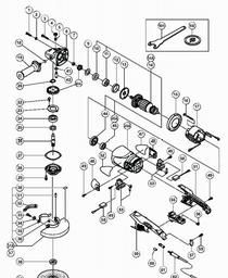 Hitachi G18MR spare parts