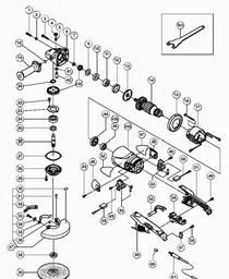 Hitachi G18MRU spare parts