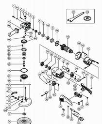 Hitachi G18SE3 spare parts