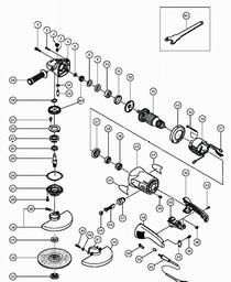 Hitachi G18SR spare parts
