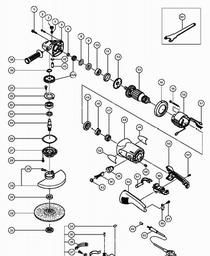 Hitachi G18SRU spare parts