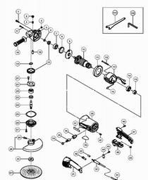 Hitachi G18SS spare parts