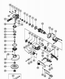 Hitachi G18U2 spare parts