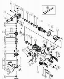Hitachi G18UAY spare parts