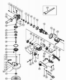 Hitachi G18UB2 spare parts