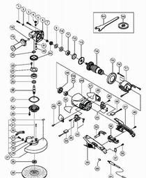 Hitachi G23MRU spare parts