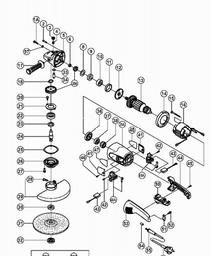 Hitachi G23SF2 spare parts