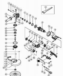 Hitachi G23UA2 spare parts