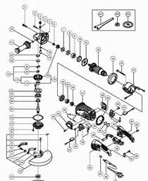 Hitachi G23UBY spare parts