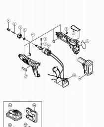 Hitachi GP10DL spare parts