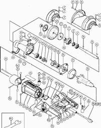 Hitachi GP13 spare parts