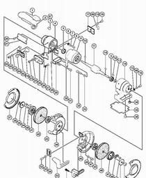 Hitachi GT15 spare parts