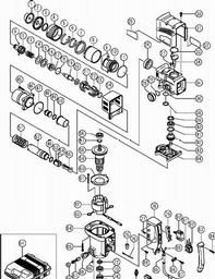 Hitachi H30PV spare parts