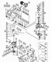 Hitachi H41 spare parts