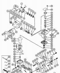 Hitachi H41SA spare parts