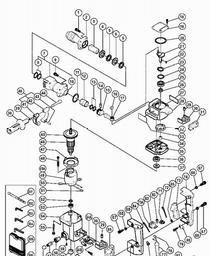 Hitachi H41SC spare parts