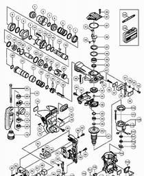 Hitachi H45MRY spare parts
