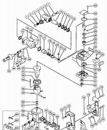 Hitachi H45SB2 spare parts