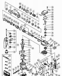 Hitachi H45SR spare parts