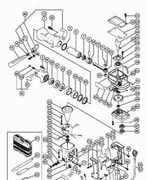 Hitachi H50 spare parts